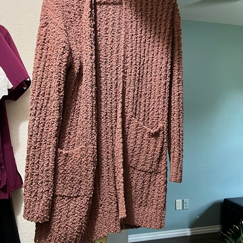 Popcorn sweater